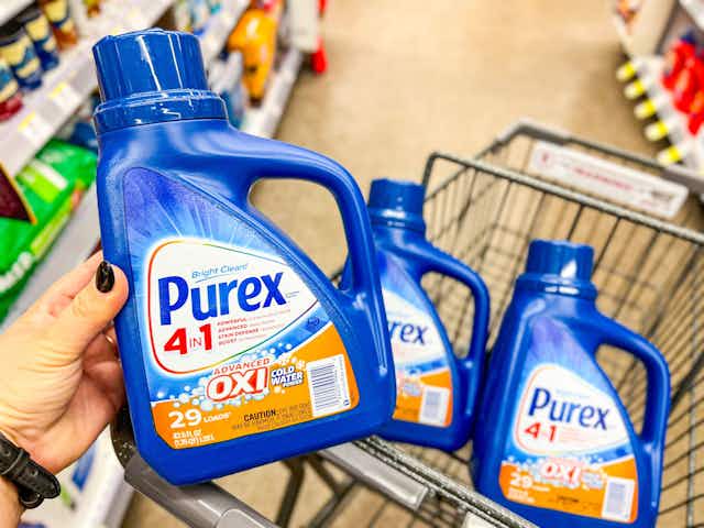 BOGO Purex Laundry Detergent at Walgreens ⏤ As Low as $0.11 per Load card image
