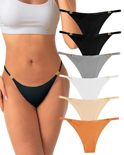 Seamless Underwear 6-Pack