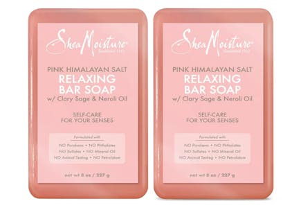 2 SheaMoisture Bar Soap