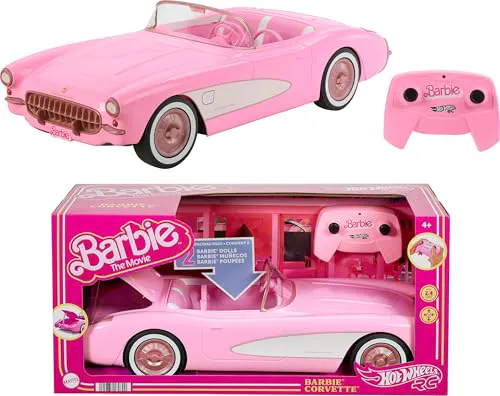 Hot Wheels Barbie RC Corvette
