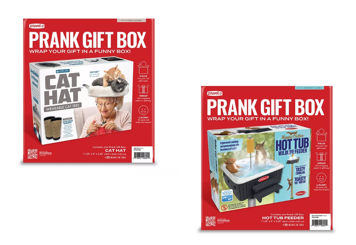 Prank-O Prank Gift Box