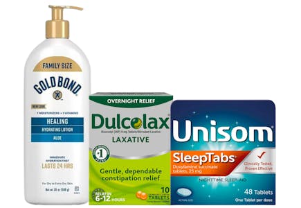 4 Wellness Products at Walgreens