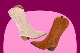 Walmart Time and Tru women's western boots