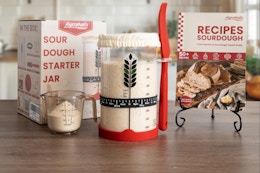 Sourdough Starter Kit, Only $12.79 With Amazon Promo Code card image