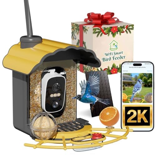 Smart Bird Feeder with Camera