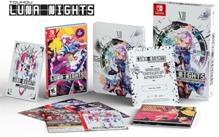Touhou Luna Nights for Nintendo Switch