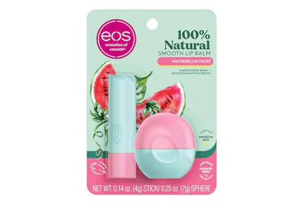Eos Lip Balm Stick and Sphere