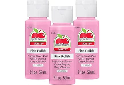 Apple Barrel Acrylic Paint 3-Pack