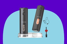Electric Salt and Pepper Grinder Set, Just $14 on Amazon  card image