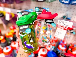 CamelBak Kids' Water Bottles, Only $6.75 at Target (6 Styles Available) card image