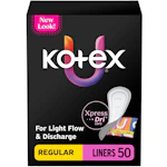 2 Kotex Daily Liners Packs