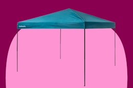 Embark 10-Foot Canopy Tent With Rolling Bag, Only $75.99 at Target card image