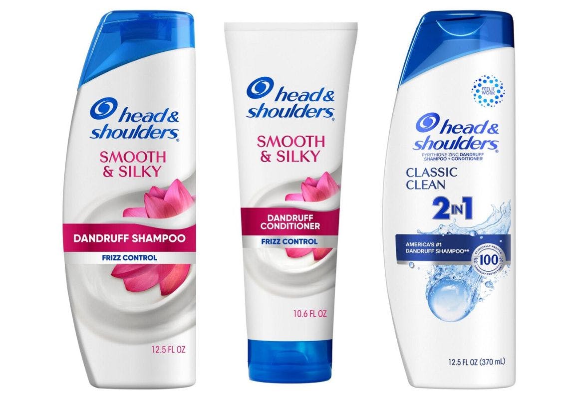 3 Head & Shoulders Products