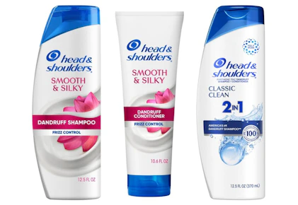 3 Head & Shoulders Products