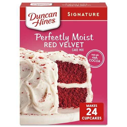 Duncan Hines Red Velvet Cake Mix