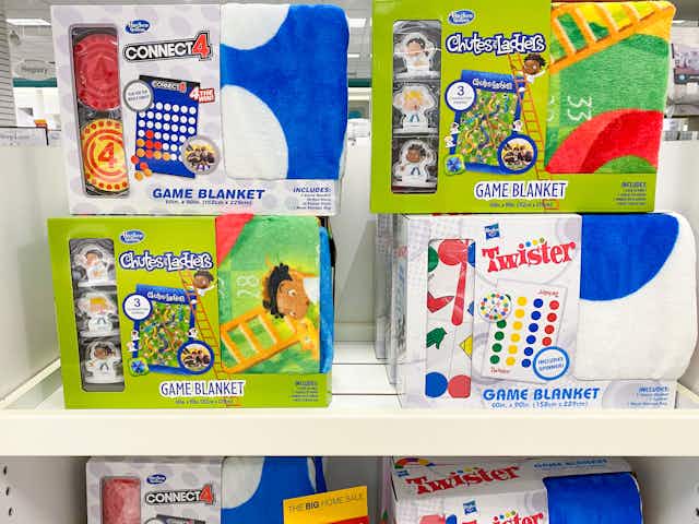 I Found Game Blankets for Only $14 at Macy's  card image