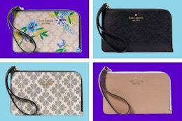 Kate Spade Wristlets, Starting at $25 (Reg. $99+) card image