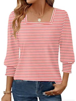 Women's 3/4 Sleeve Blouse