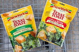 New York Bakery Croutons, Only $0.99 at Kroger card image