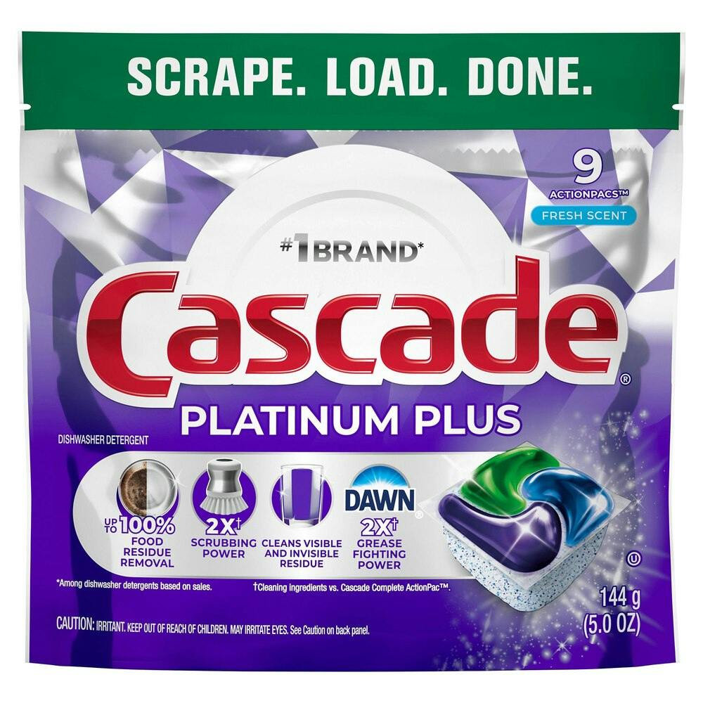 Cascade Dishwasher Pods