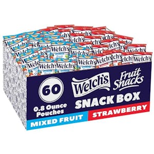 Welch's Fruit Snacks 60-Pack