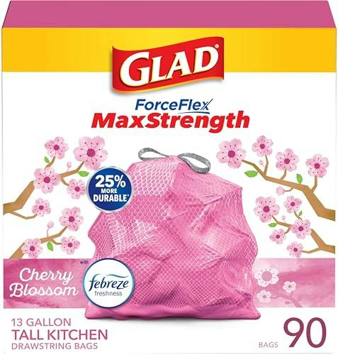 Glad ForceFlex Trash Bags