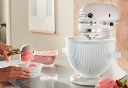 KitchenAid Ice Cream Maker Attachment, Only $50 at QVC (Reg. $92) card image