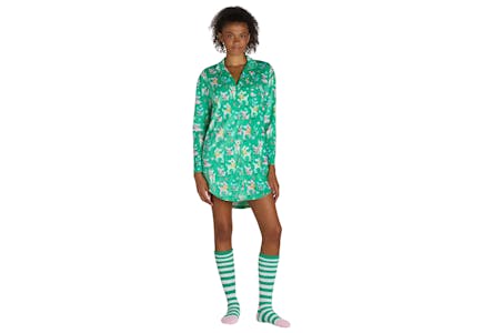 Holiday Time Women's Pajama Set