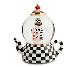 MacKenzie-Childs Snowman Snow Globe