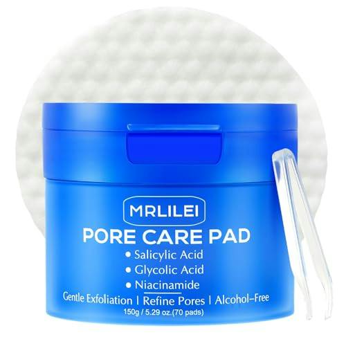 BHA Salicylic Acid Toner Pads