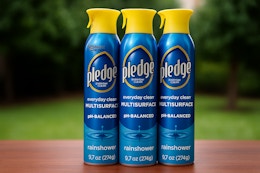 Pledge Multisurface Cleaner 3-Pack, as Low as $7.63 on Amazon card image