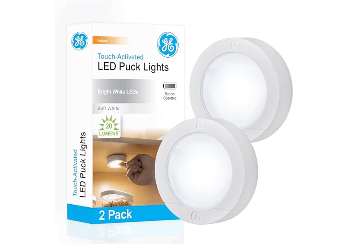 GE Wireless LED Tap Light Pack