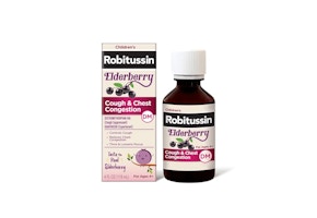 2 Robitussin Elderberry Cough Syrups
