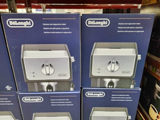 espresso and cappucino machines