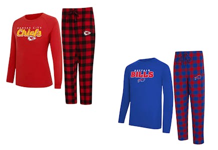 NFL Adult Pajama Set
