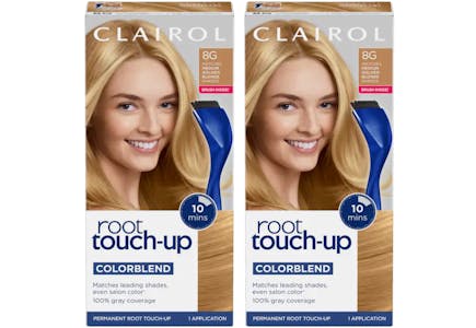 2 Clairol® Root Touch-Up Hair Colors