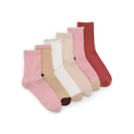 No Boundaries Women's Mid Crew Socks 6-Pack