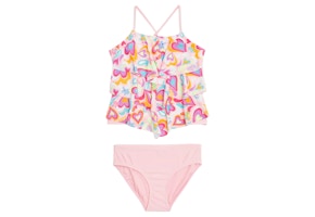 Justice Kids' Care Bears Swimsuit
