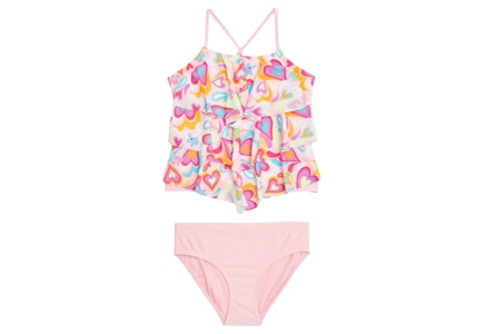Justice Kids' Care Bears Swimsuit
