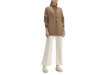 The Women's Alpaca Oversized Cardigan