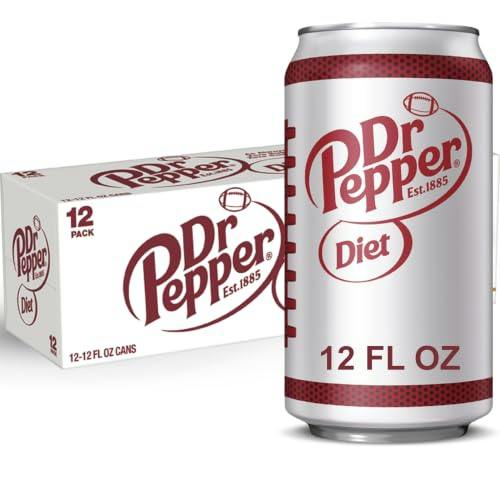 3 Dr. Pepper Soda 12-Packs