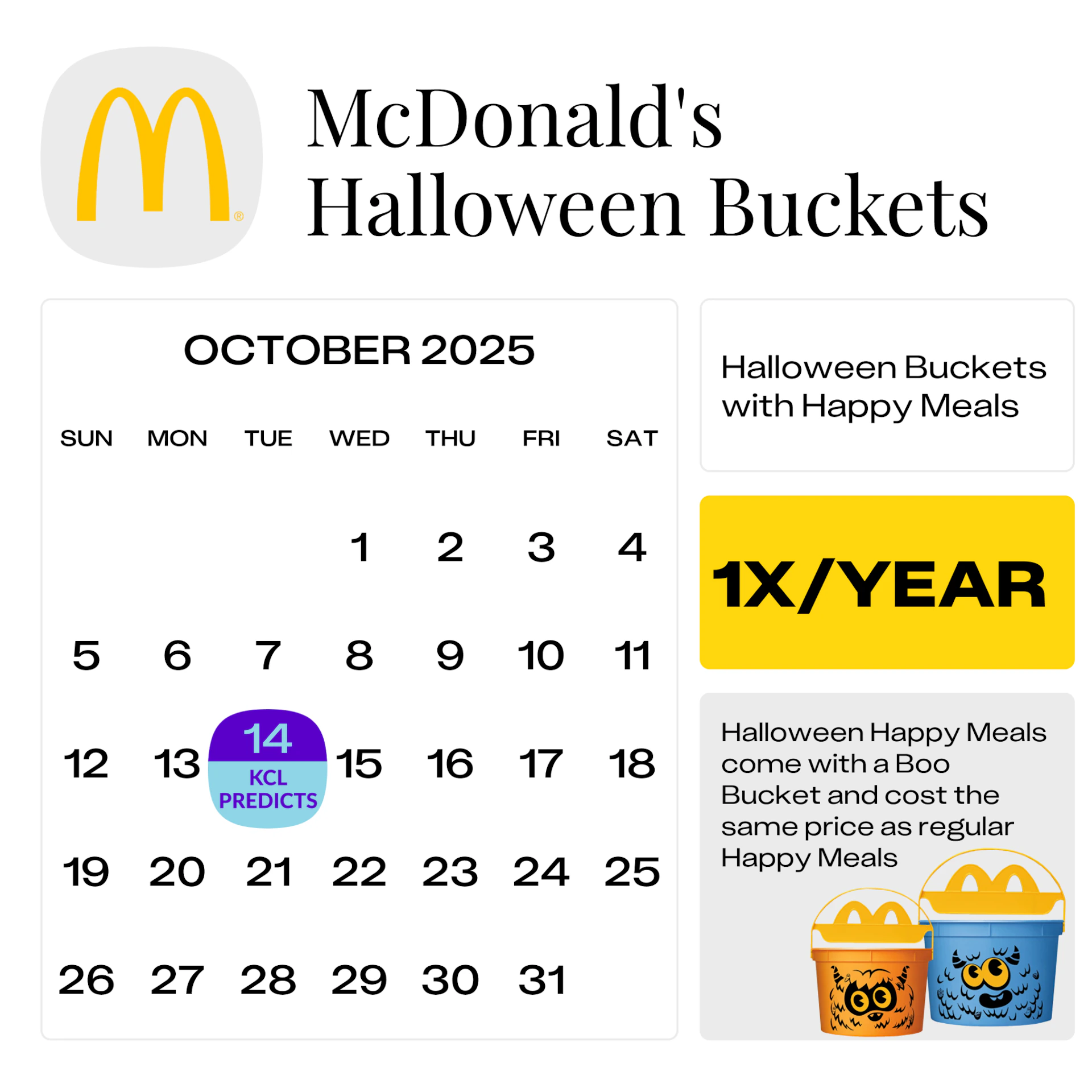 McDonald's Halloween Buckets Likely To Return in Oct. 2025 - The Krazy ...
