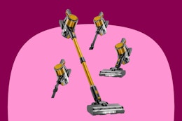 Cordless Vacuum Cleaner, Now $66 With Amazon Promo Code card image