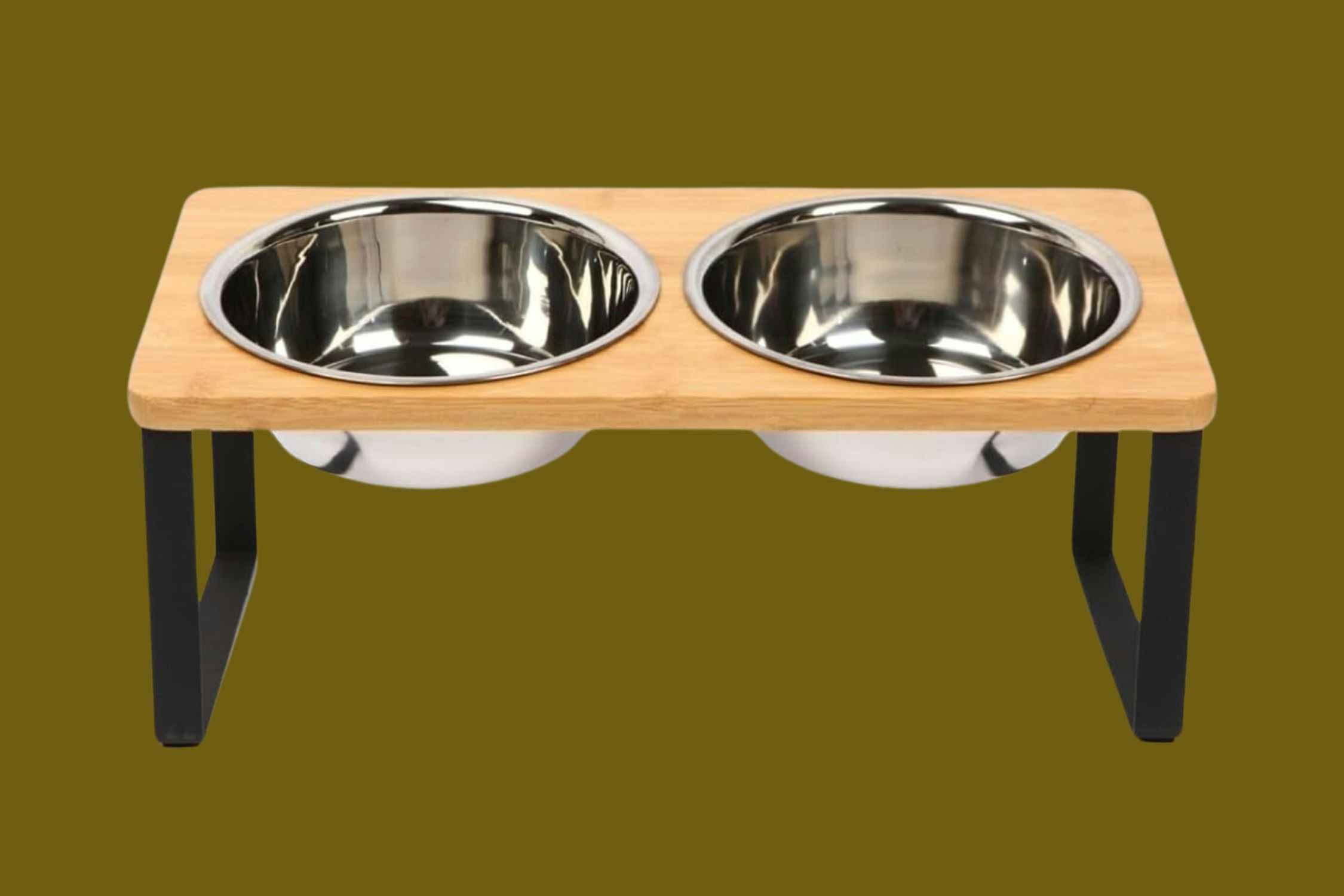 Elevated Cat Bowls, Just $9.49 on Amazon