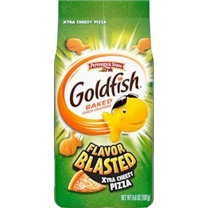 Goldfish Xtra Cheesy Pizza Crackers