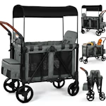 Wagon Stroller for 2 Kids