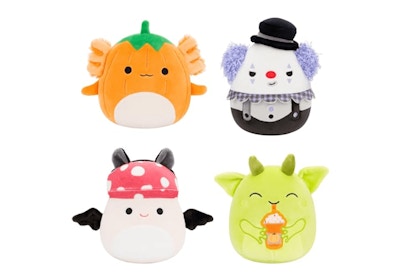Squishmallows Halloween 4-Pack