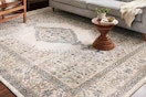  Loloi Teagan Collection TEA-02 Oatmeal/Ivory rug.