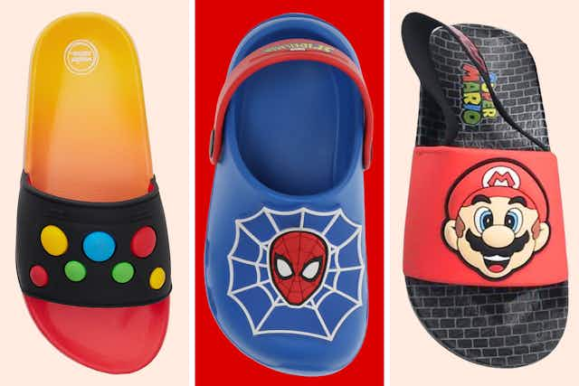 Kids' Shoes Clearance Deals at Walmart: Prices Start at Only $4.58 card image