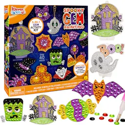 Halloween Gem Diamond Art Kit
